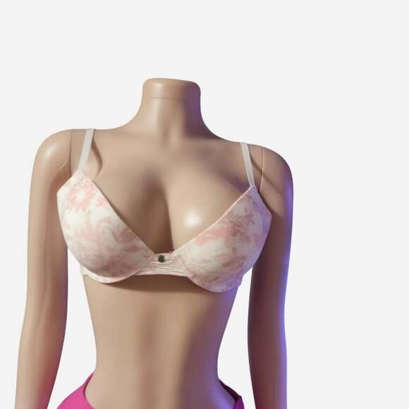 Lucky Brand Other - Lucky Brand Floral Print Push-Up Bra 34C